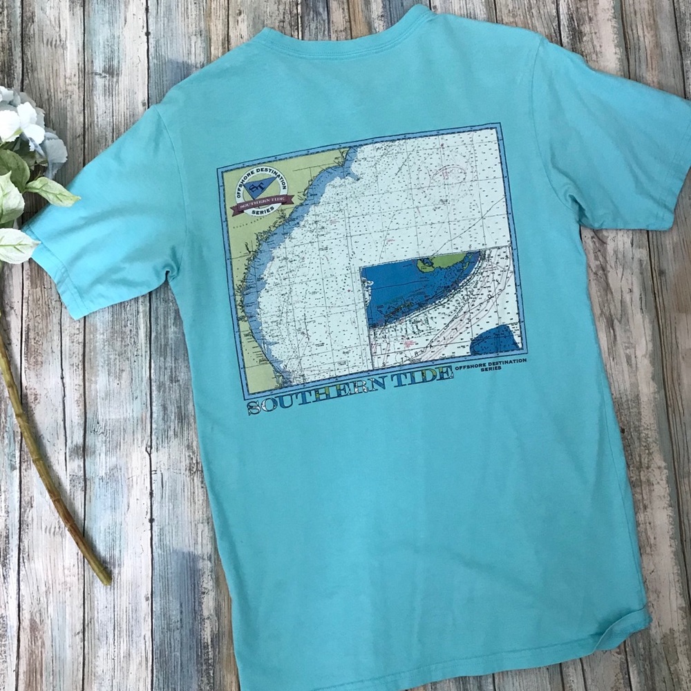 Southern Tide pocket T-shirt